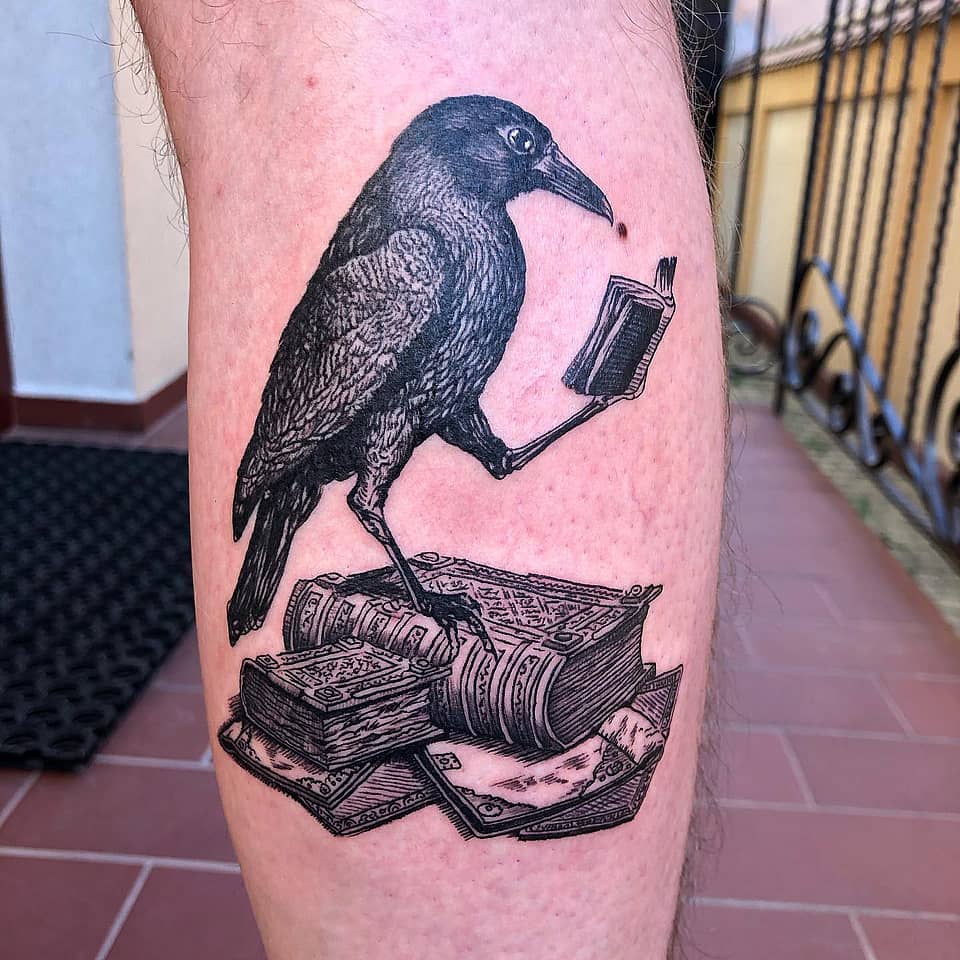 The Learned Raven