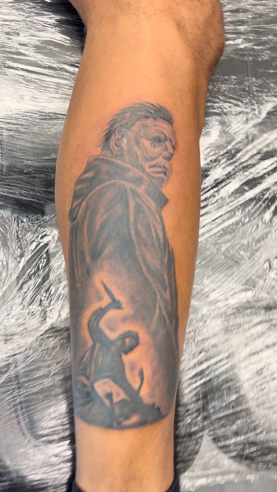 The Shape: Michael Myers Portrait