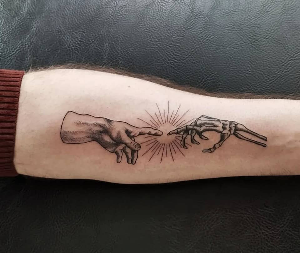The Spark Between Life and Death