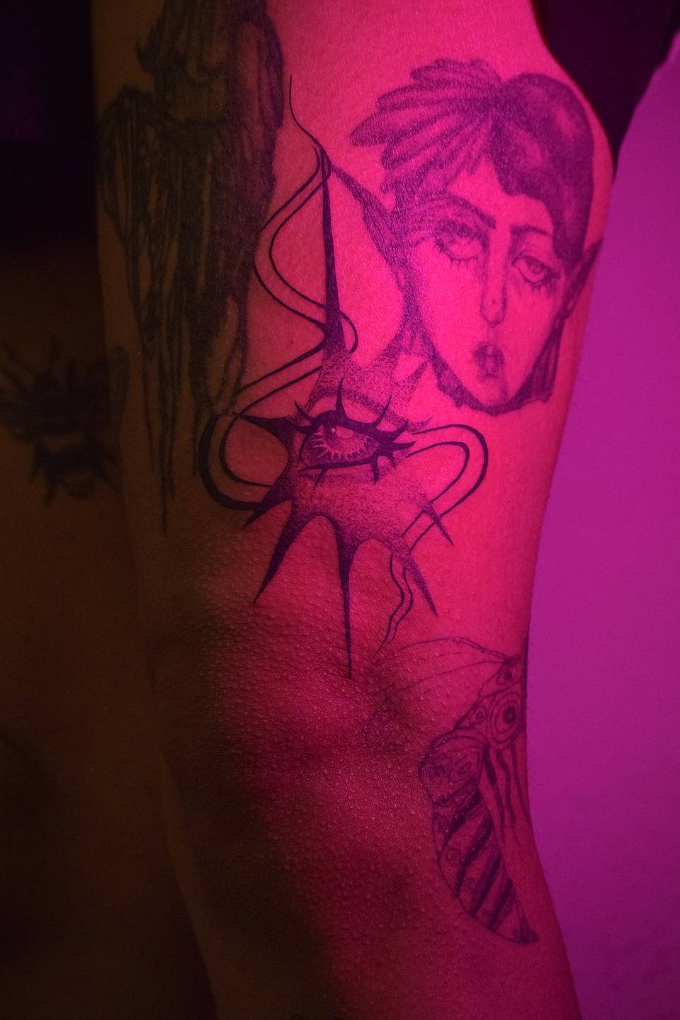 Third-Eye Portrait