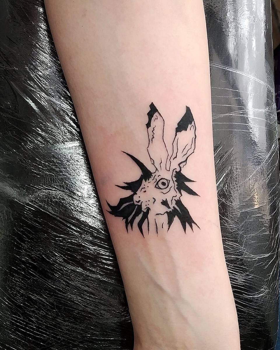Third-Eye Rabbit
