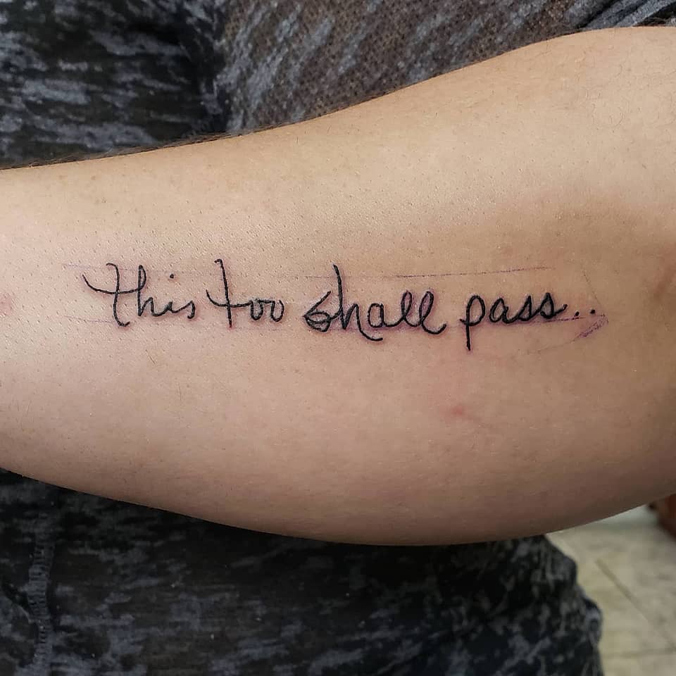 This Too Shall Pass Script