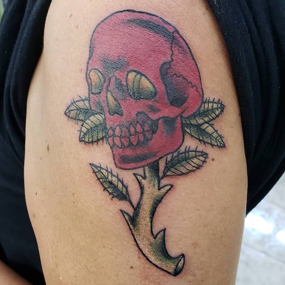 Thorned Skull Bloom