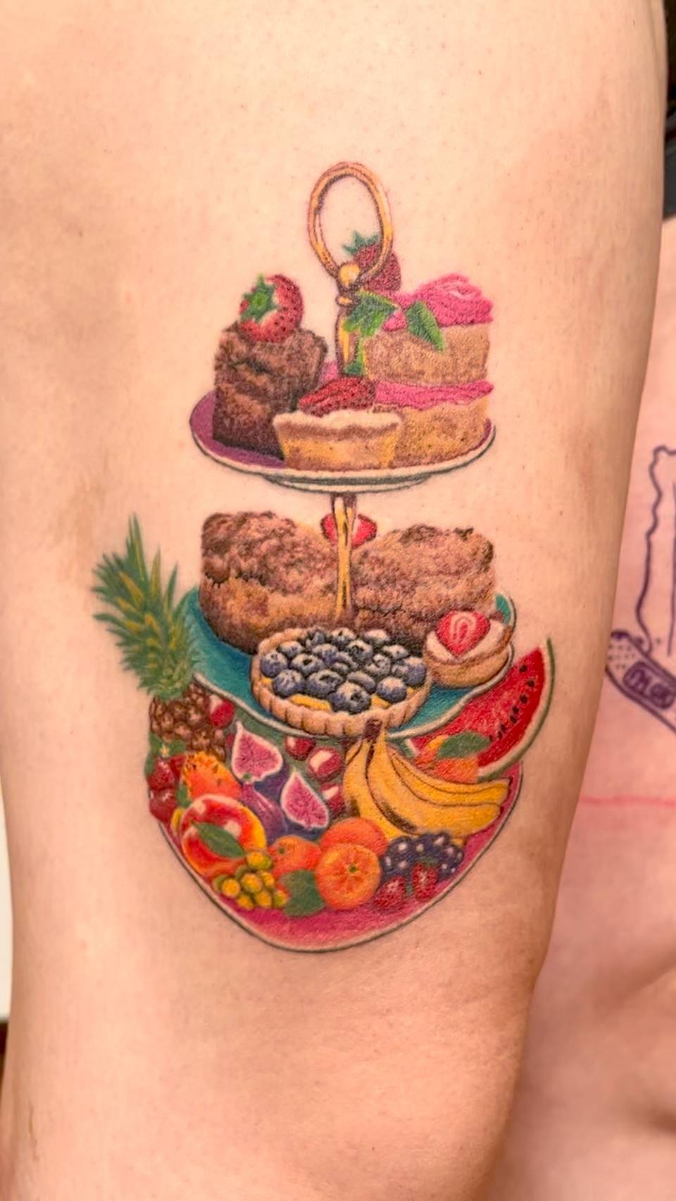 Tiered Dessert Stand