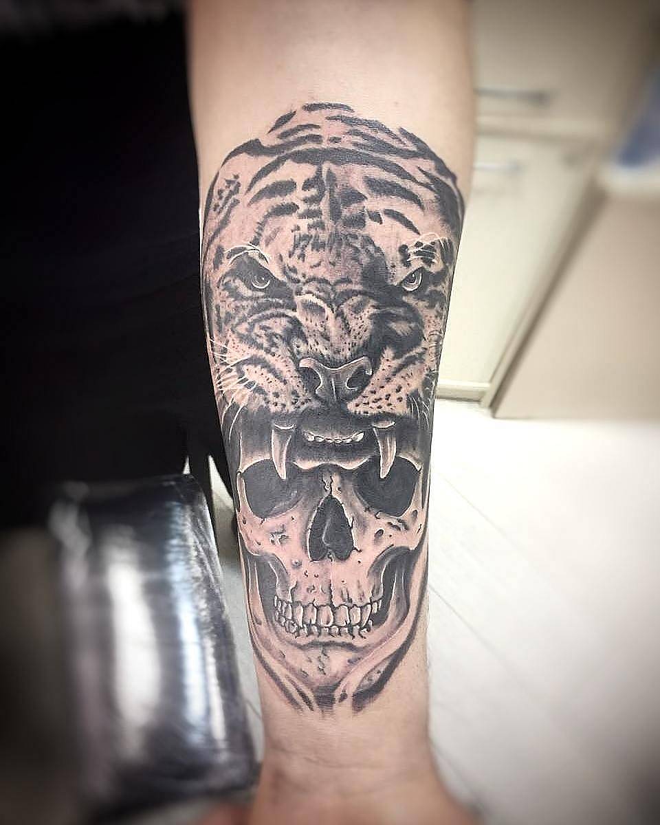 Tiger Maw and Skull Fusion
