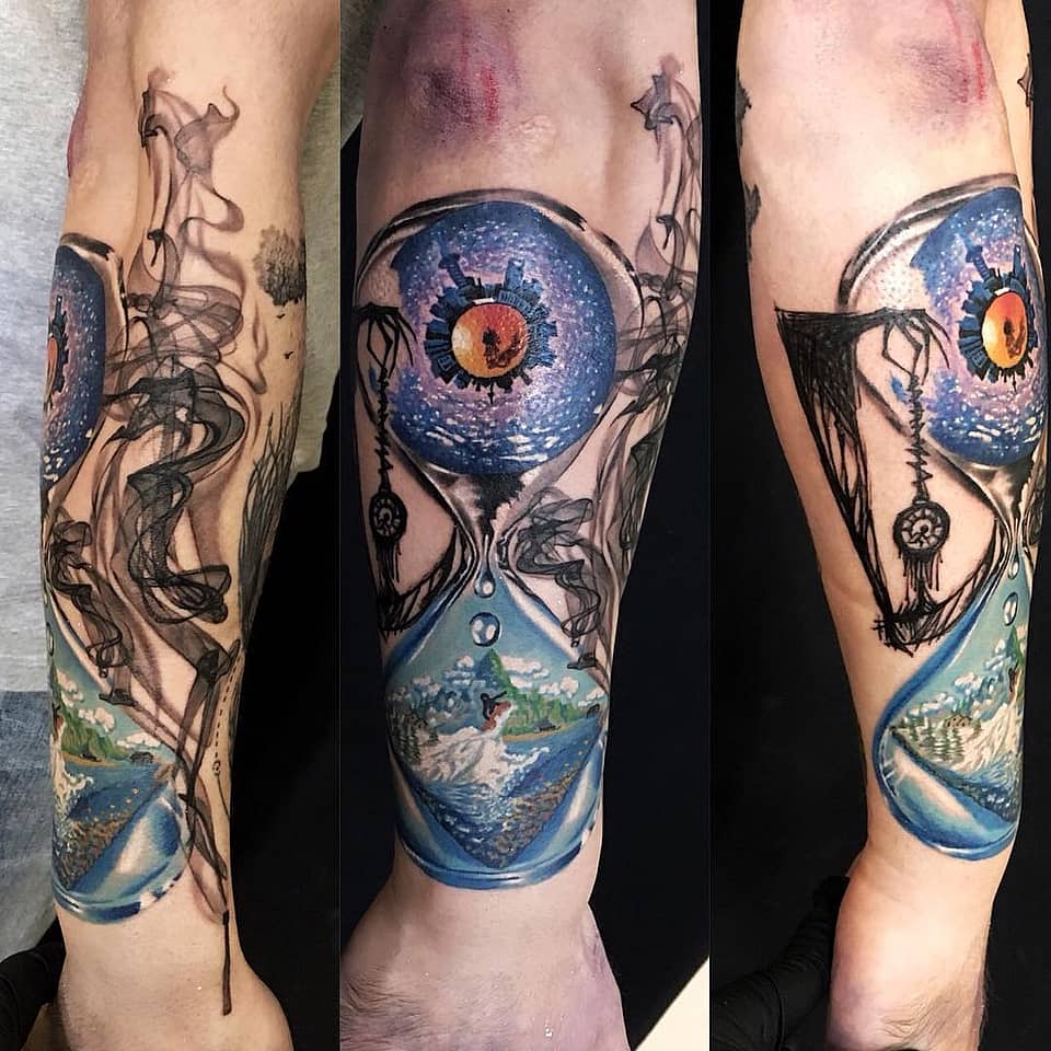 Time and Tide Hourglass