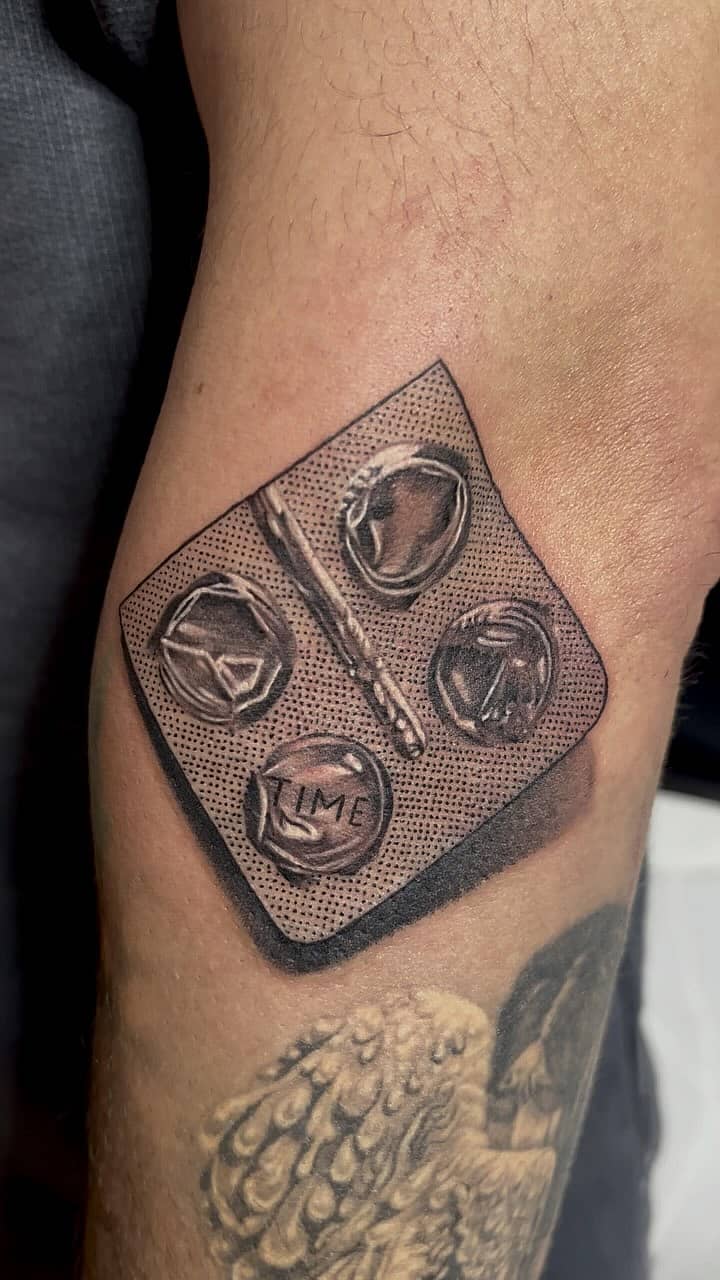 Time Pills Blister Pack