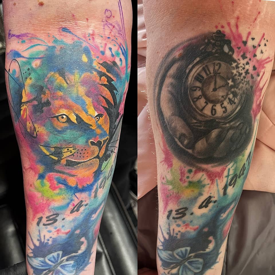 Timekeeper Lion
