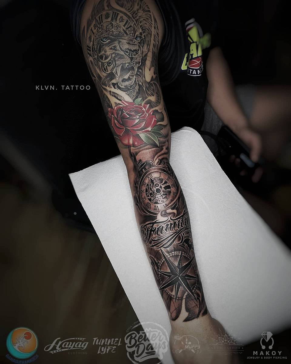 Timeless Familia Sleeve