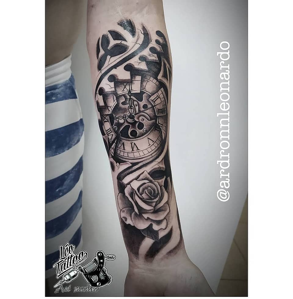 Timeless Rose & Pocket Watch