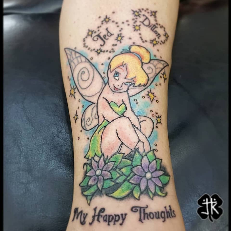 Tinker Bell: My Happy Thoughts