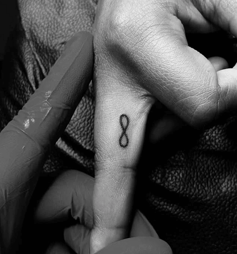 Tiny Infinity Symbol