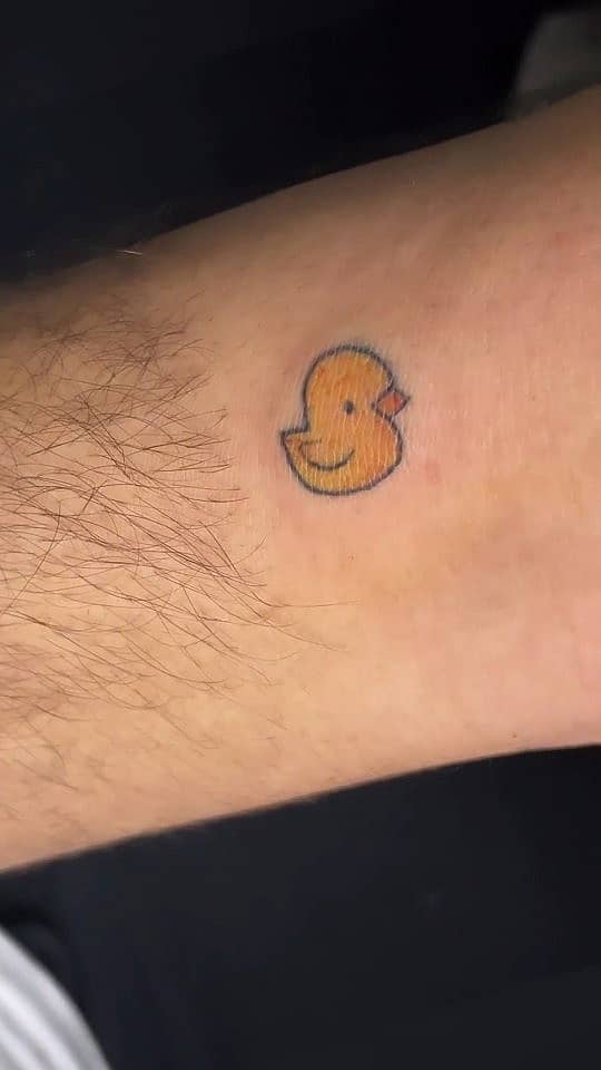 Tiny Rubber Duck