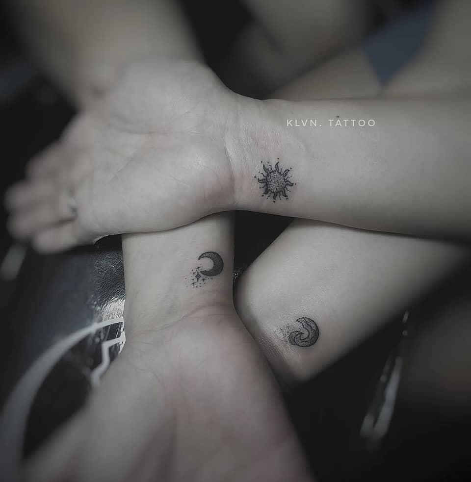 Tiny Sun & Moon Trio