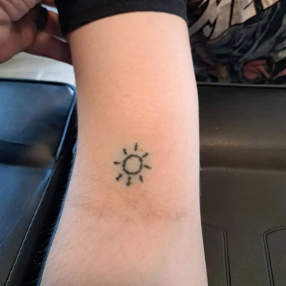 Tiny Sunburst