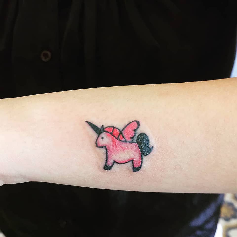 Tiny Winged Unicorn