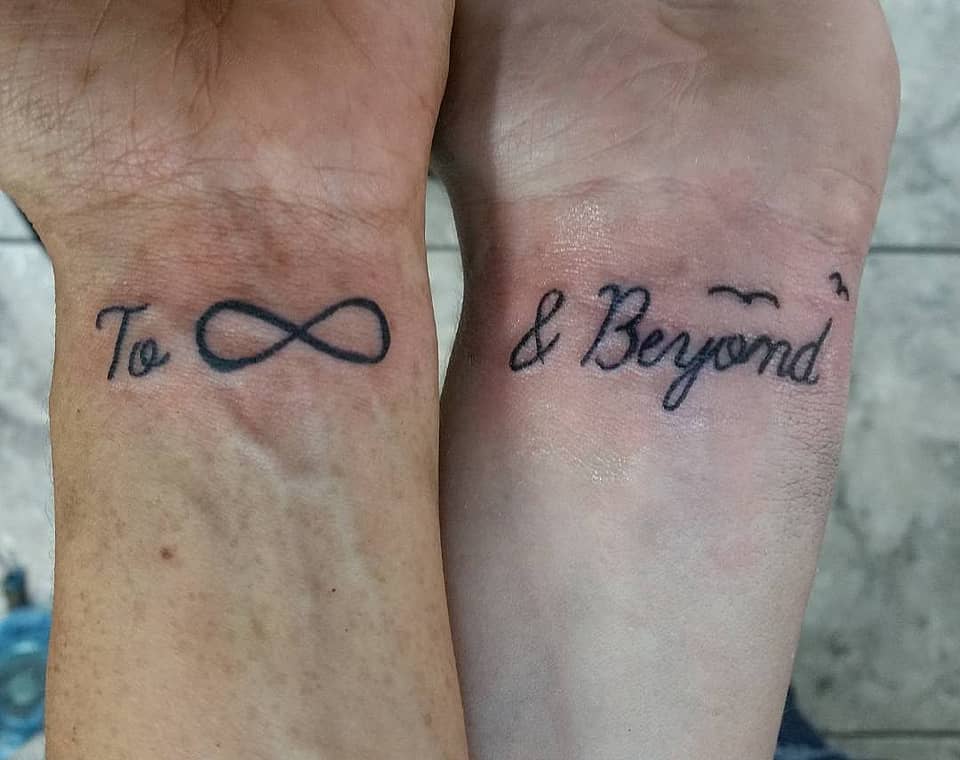 To ∞ & Beyond Script