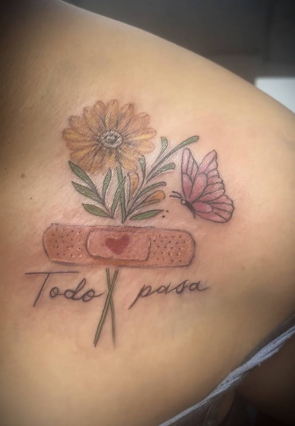 Todo Pasa - Healing Bloom "Everything Passes"