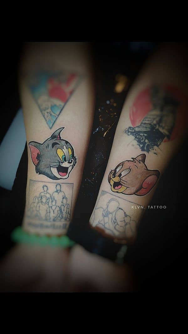 Tom & Jerry Portraits