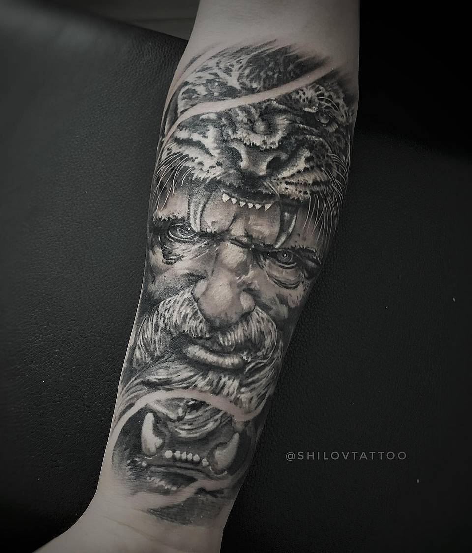 Totem of Grit: Tiger, Elder, and Boar