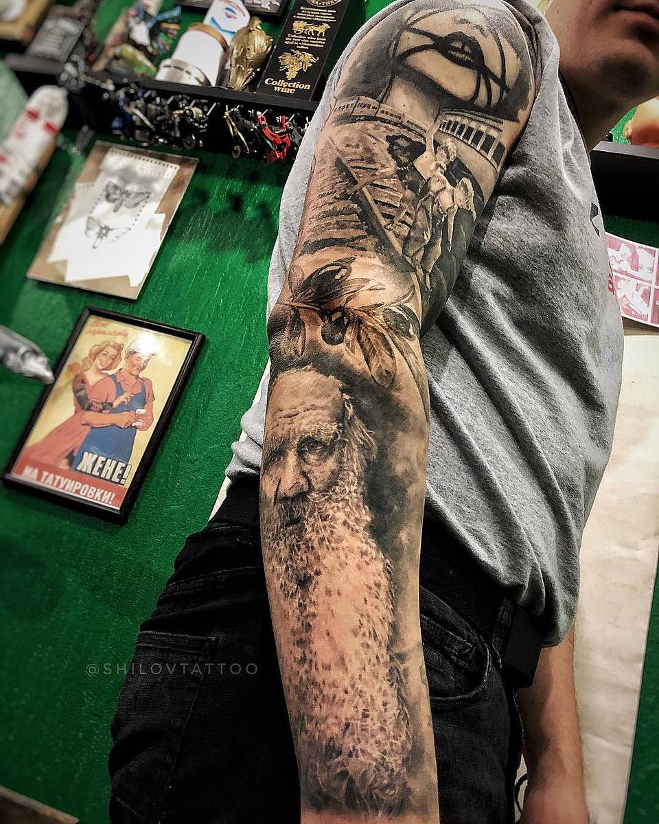 Tracks of Time Sleeve