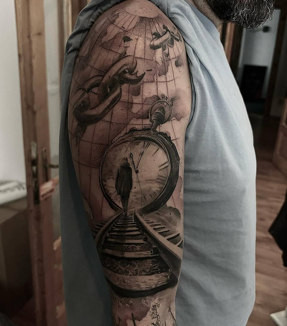 Tracks of Time