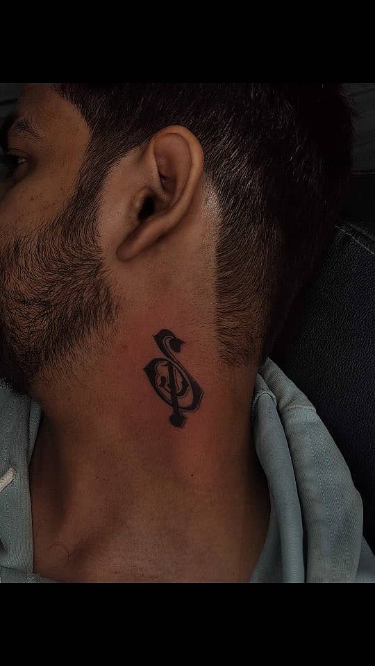 Treble Clef Monogram
