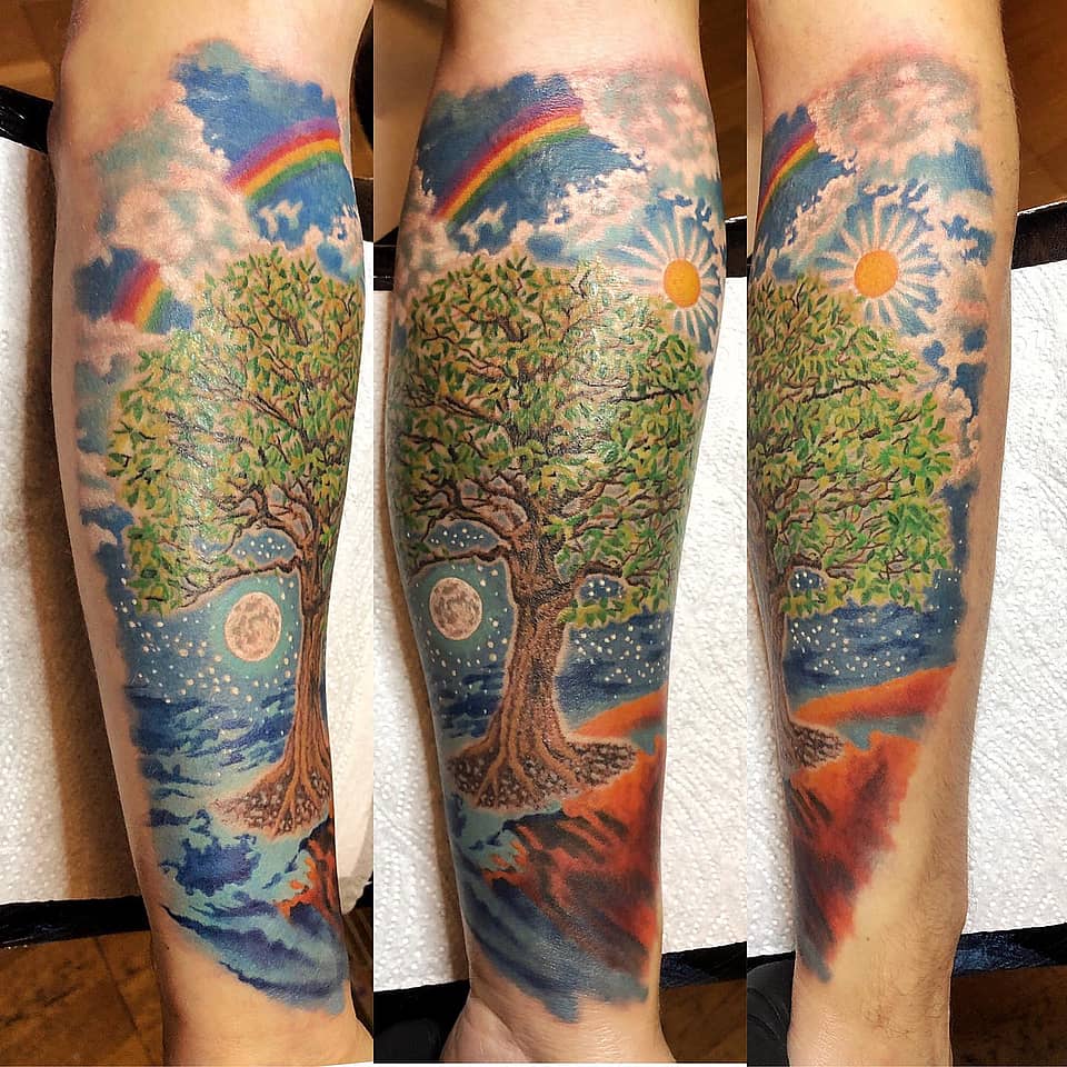 Tree of Day and Night