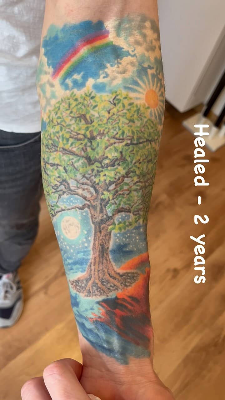 Tree of Day and Night