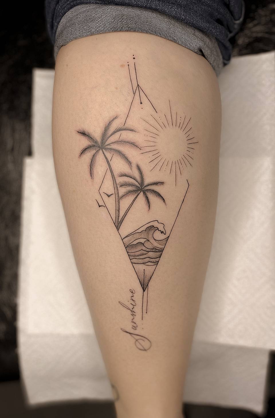 Triangle Beachscape