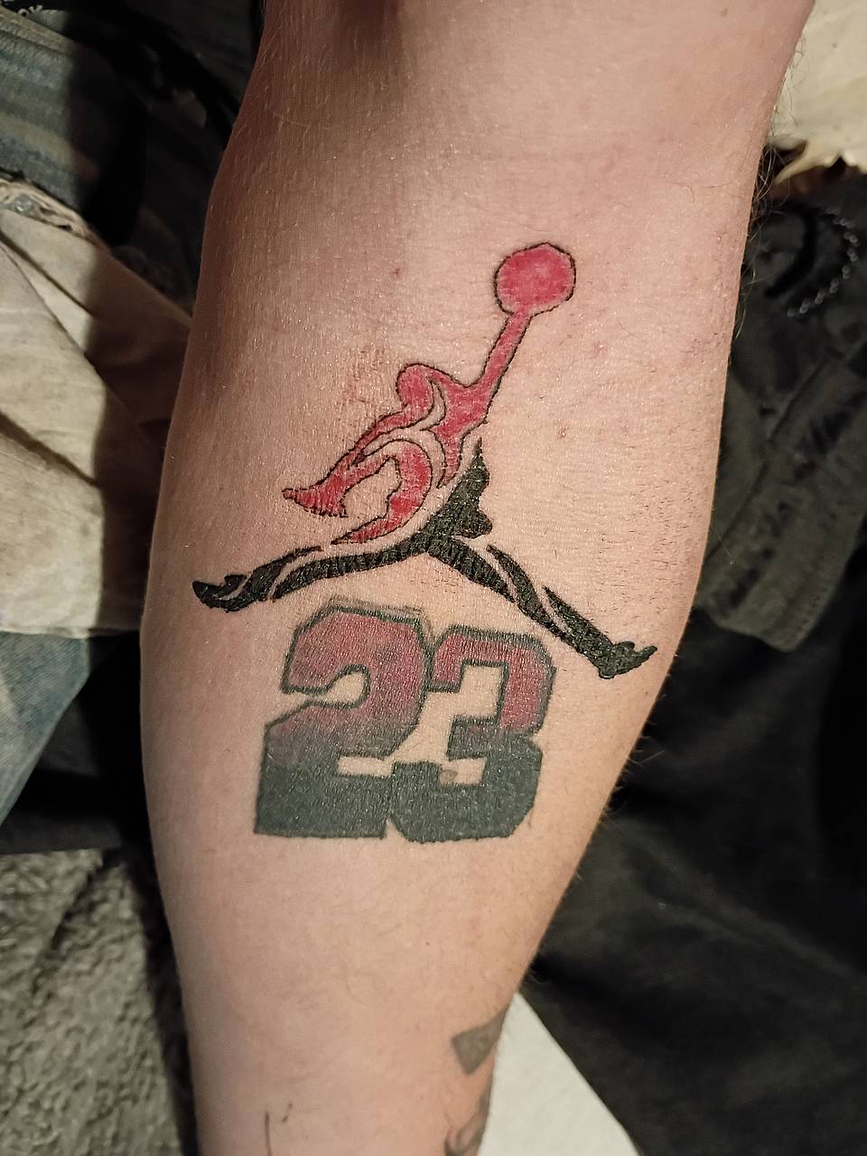 Tribal Jumpman above 23