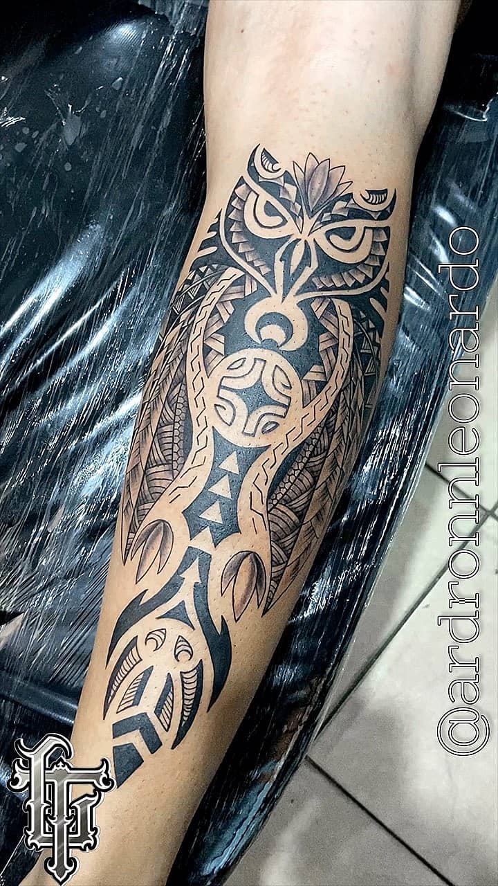 Tribal Owl Guardian