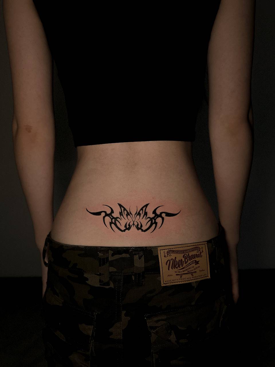 Tribal Winged Bloom