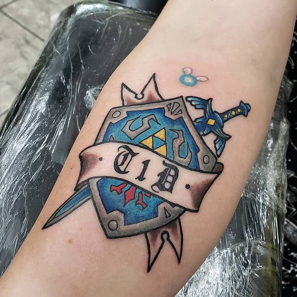 Triforce Guardian Shield