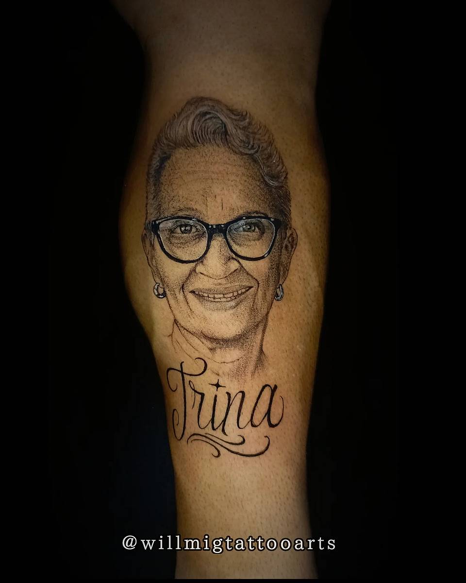 Trina Portrait Tribute