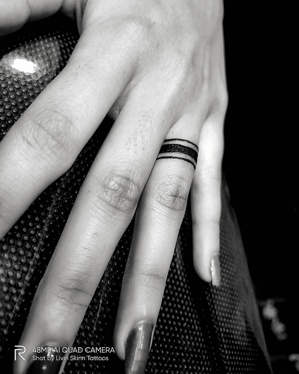 Triple Band Ring