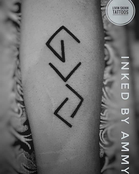 Triple Chevron Glyphs