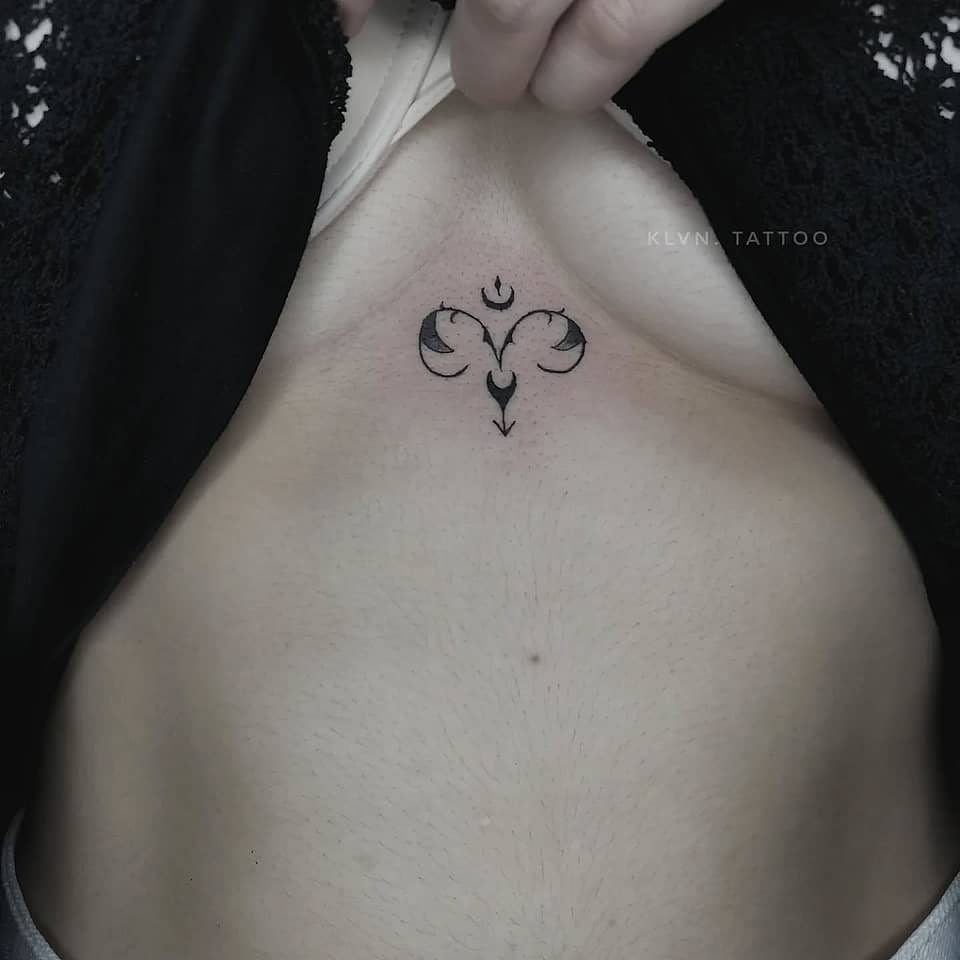 Triple Crescent Sigil