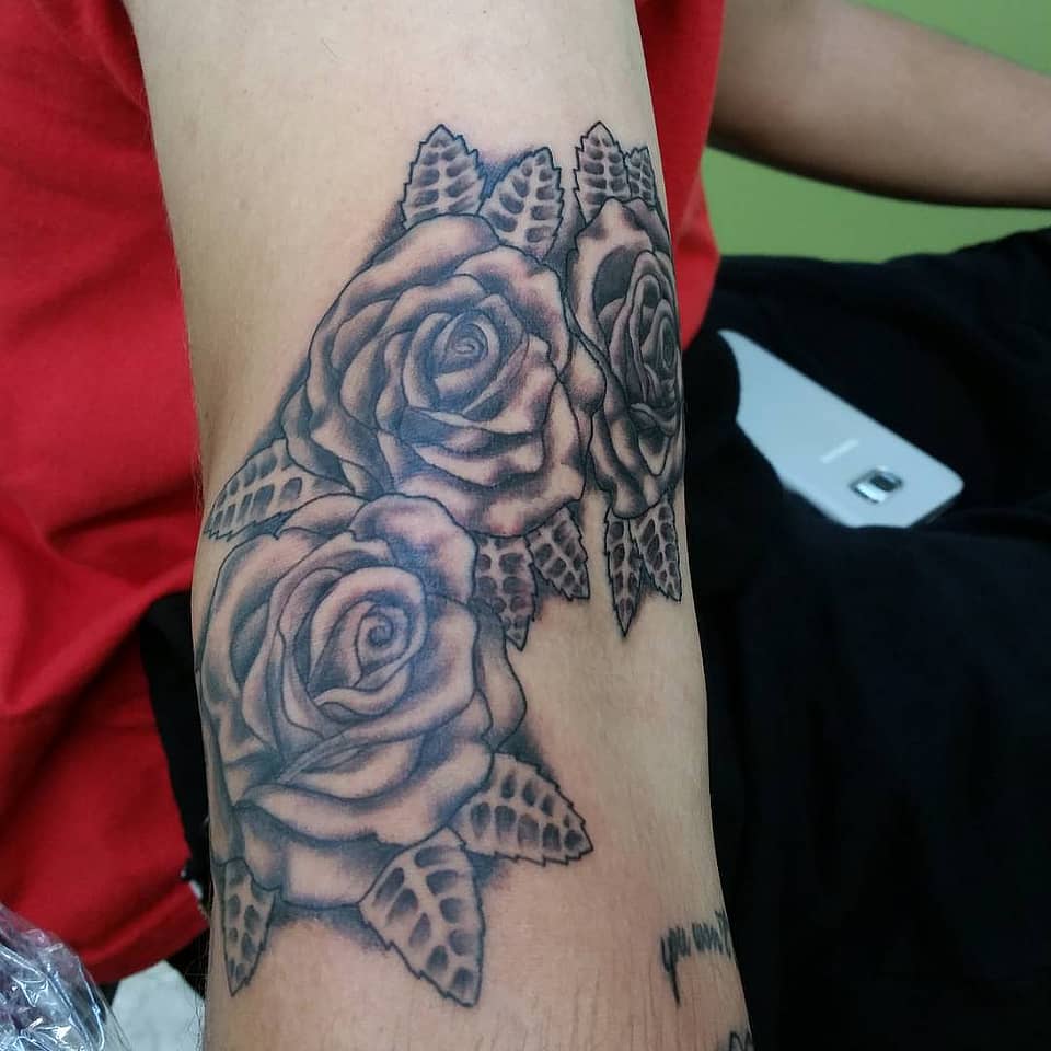 Triple Rose Bouquet