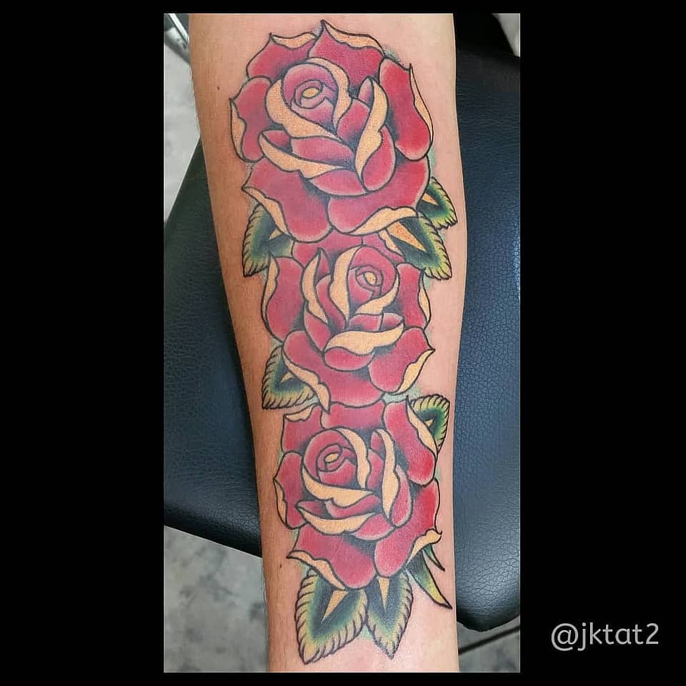 Triple Rose Cascade
