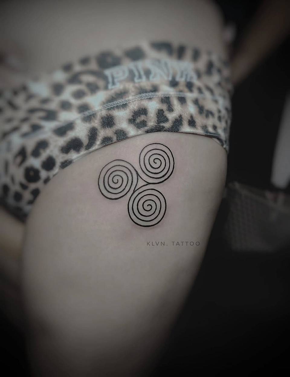 Triple Spiral Triskelion