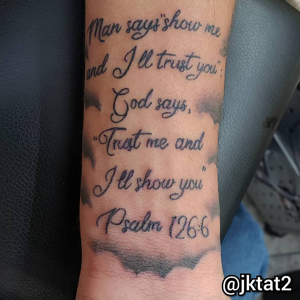 Trust Me and I’ll Show You — Psalm 126:6 Script