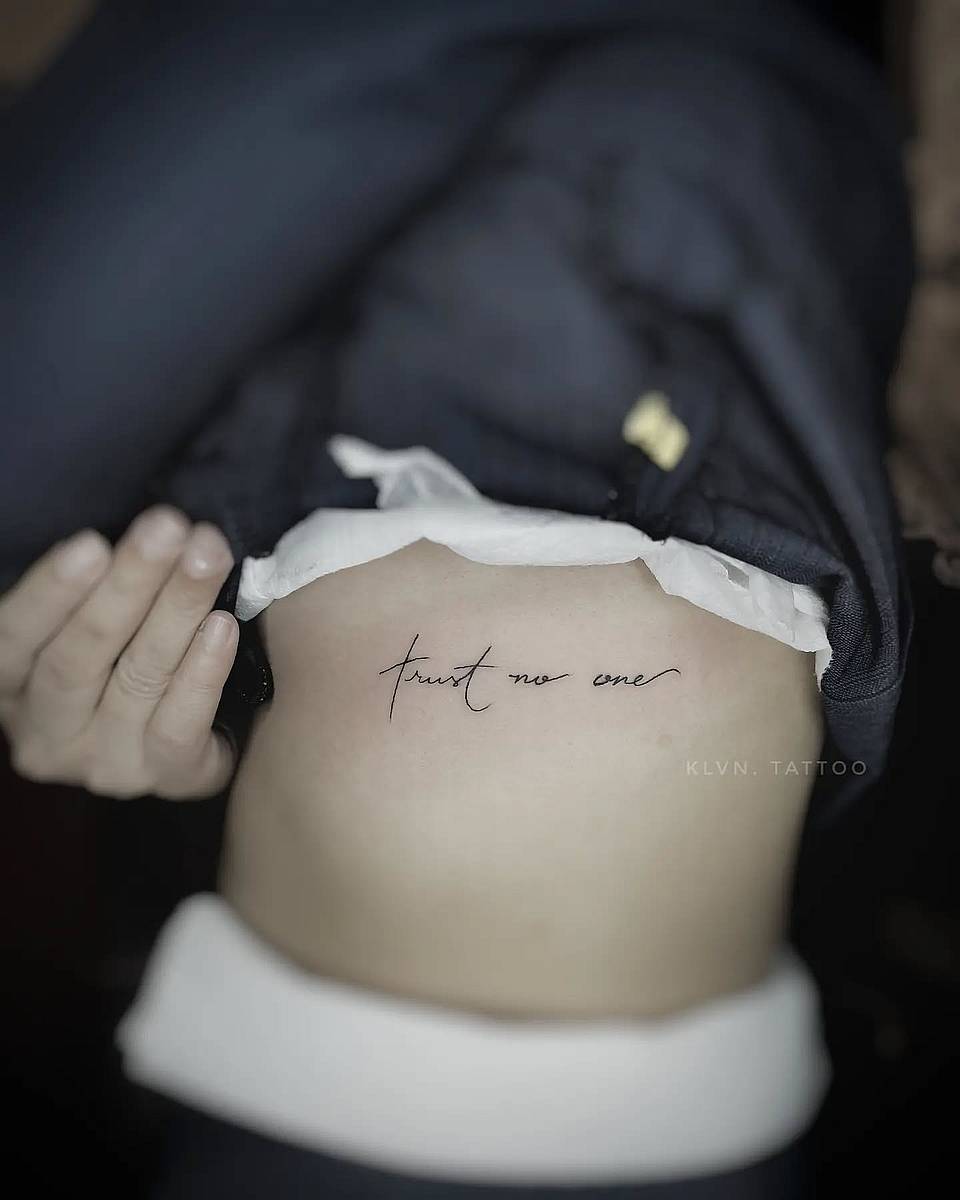 Trust No One Script