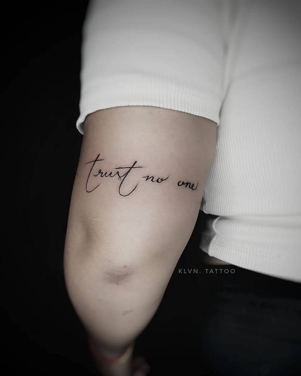 Trust No One Script