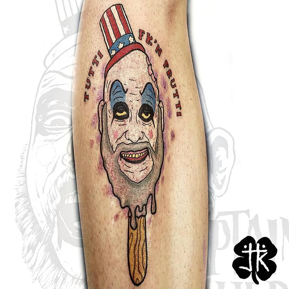 Tutti Fk'n Frutti Clown Popsicle