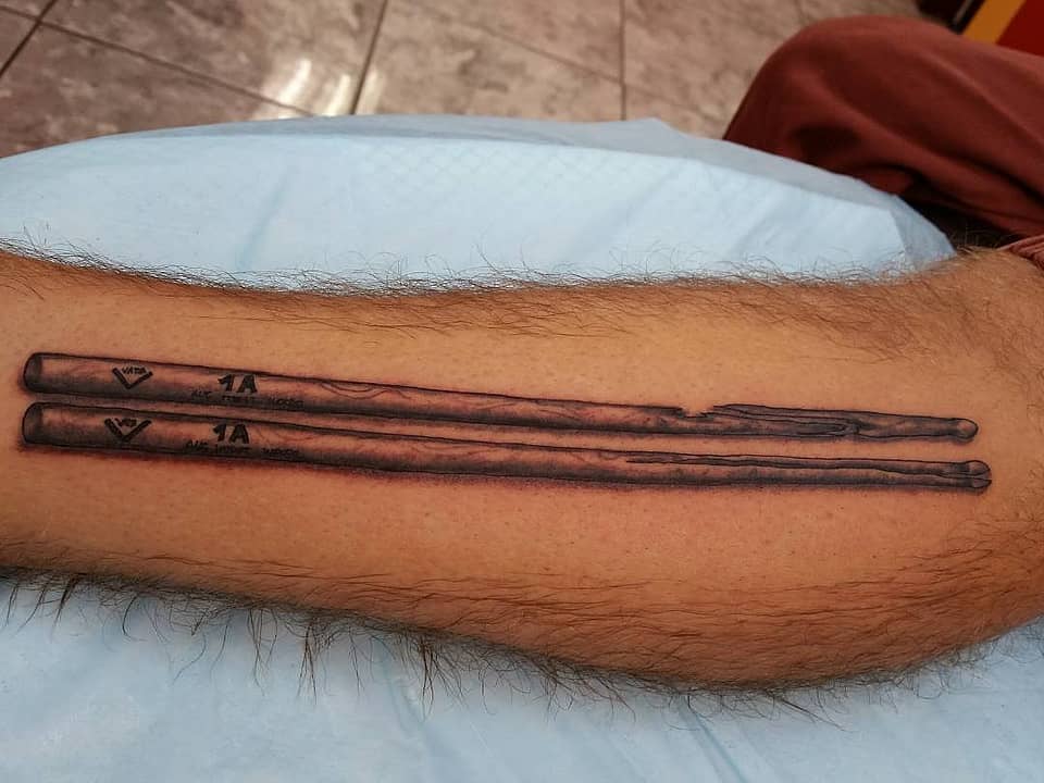 Twin Drumsticks Realism