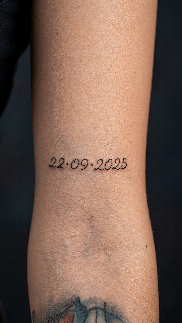 Minimal Script Date (22·09·2025)