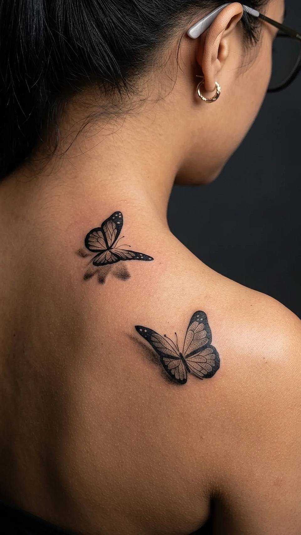 Twin tack Butterflies