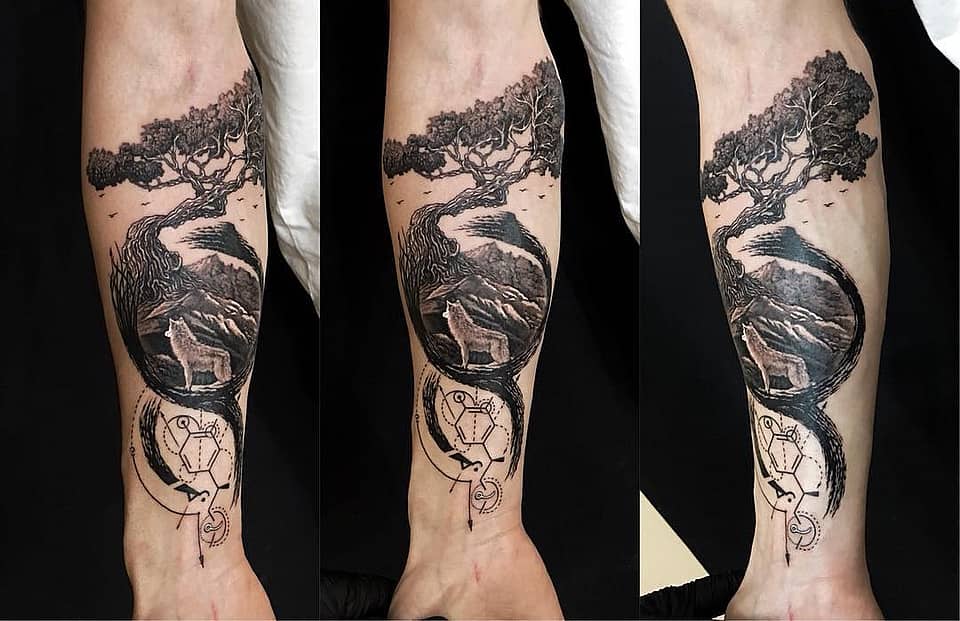 Twisted Tree & Lone Wolf