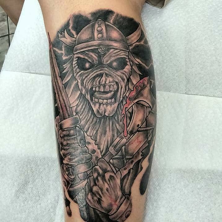 Undead Viking Berserker